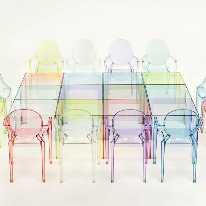 Lou Lou Ghost Chair - Barnstol