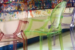Lou Lou Ghost Chair - Barnestol