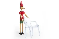 Lou Lou Ghost Chair - Barnestol