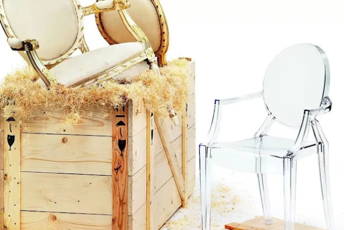 Louis Ghost Chair