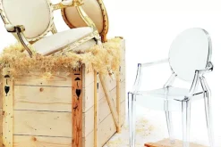 Louis Ghost Chair 4-pakning