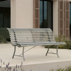 Louisiane Bench Exclusive Edition Metal