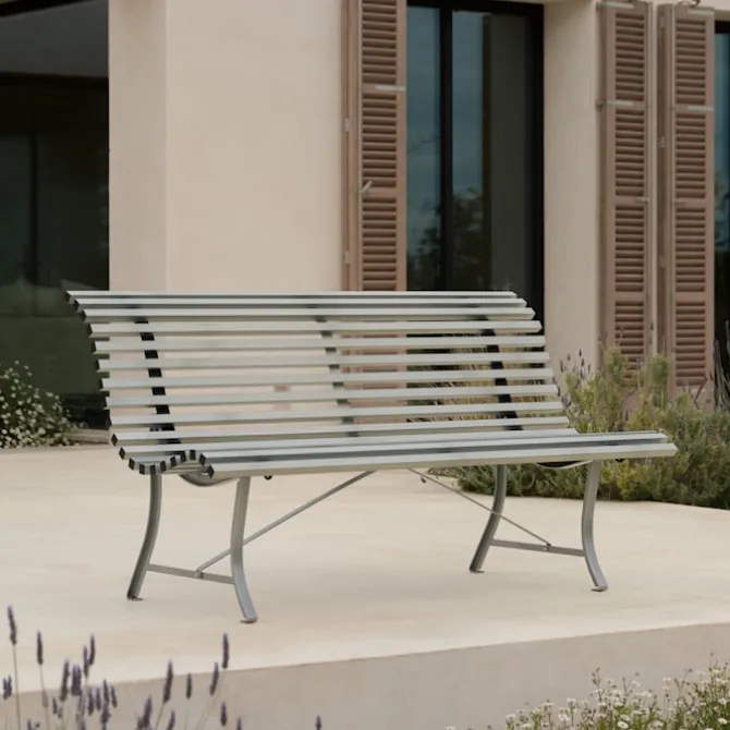 Louisiane Bench Exclusive Edition Metal