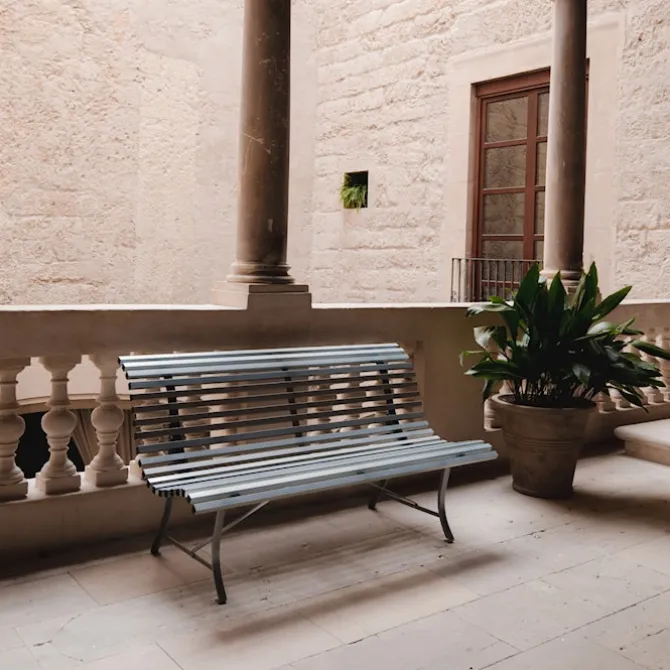 Louisiane Bench Exclusive Edition Metal
