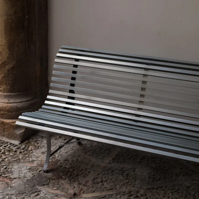 Louisiane Bench Exclusive Edition Metal