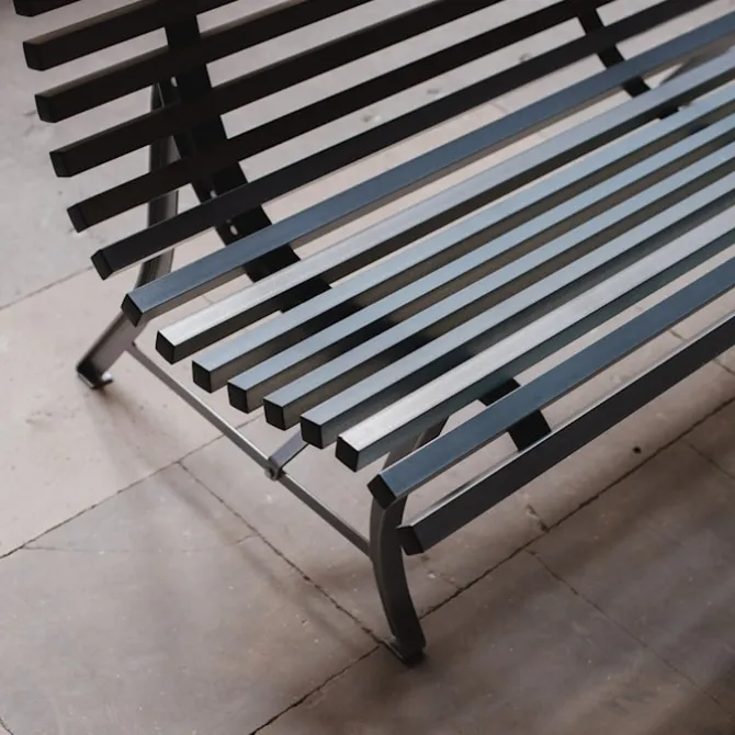 Louisiane Bench Exclusive Edition Metal