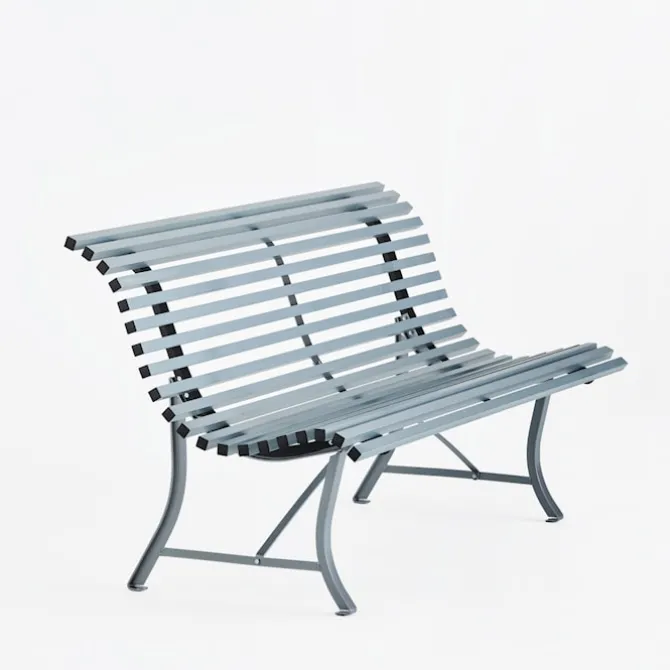 Louisiane Bench Exclusive Edition Metal