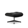 Lounge fotskammel Black