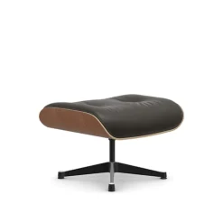 Lounge fotskammel Cherry Polished/Black