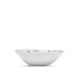 Low Bowl L Dark Viola - Set of 2