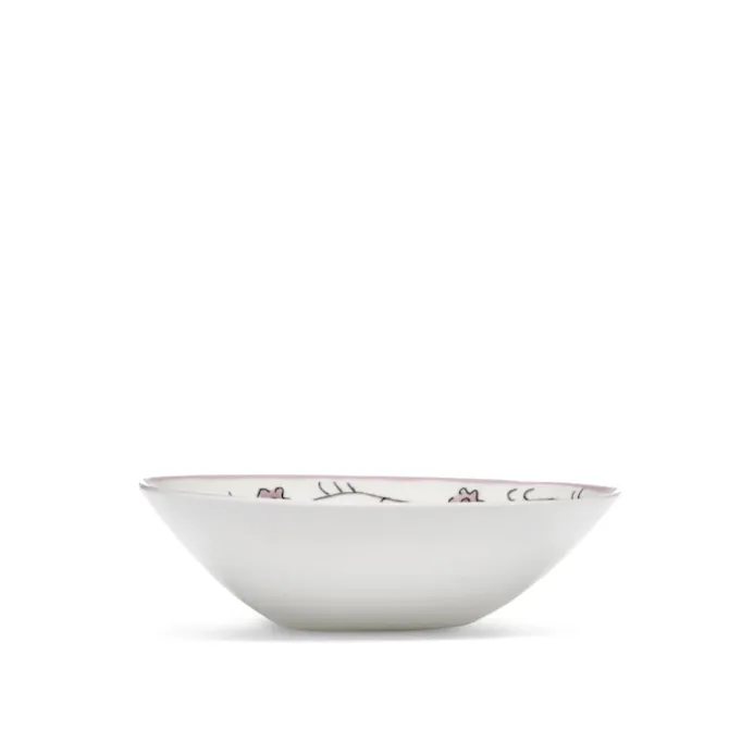 Low Bowl L Dark Viola - Set of 2