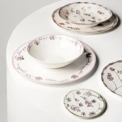 Low Bowl L Dark Viola - Set of 2