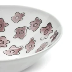 Low Bowl L Dark Viola - Set of 2