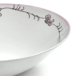 Low Bowl L Dark Viola - Set of 2