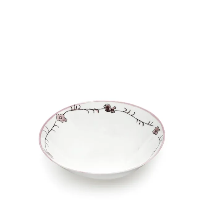 Low Bowl L Dark Viola - Set of 2
