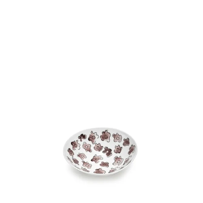 Low Bowl L Dark Viola - Set of 2