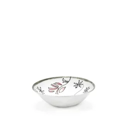 Low Bowl S Fiore Rosa - Set of 2