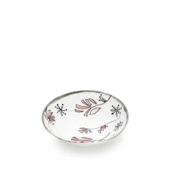 Low Bowl S Fiore Rosa - Set of 2