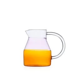 Low Jug - Amber/Pink
