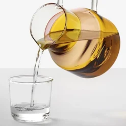 Low Jug - Amber/Pink