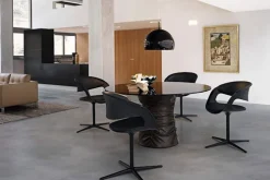Lox Swivel Chair
