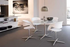 Lox Swivel Chair