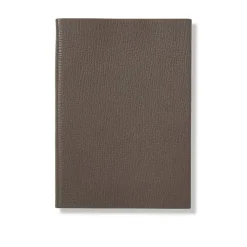 Ludlow Soho Notebook - Dark Taupe