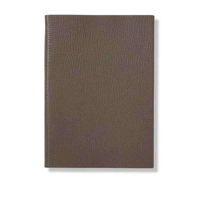 Ludlow Soho Notebook - Dark Taupe