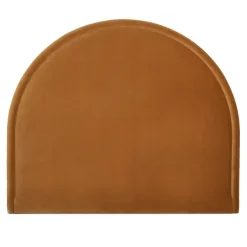 Luna Sengegavl Velvet Yellow