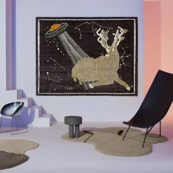 Lunar Addiction Rectangle Rug