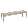 Luxembourg 3/4 Seater Bench
