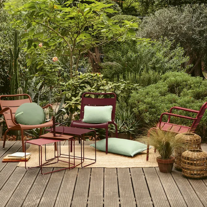 Luxembourg Lounge Armchair
