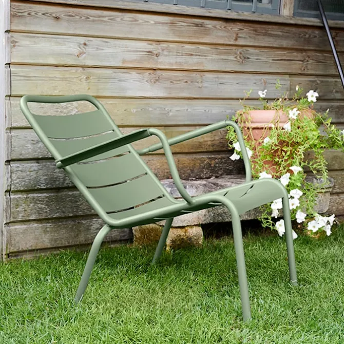 Luxembourg Low Armchair