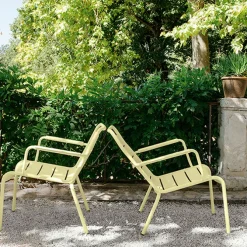 Luxembourg Low Armchair