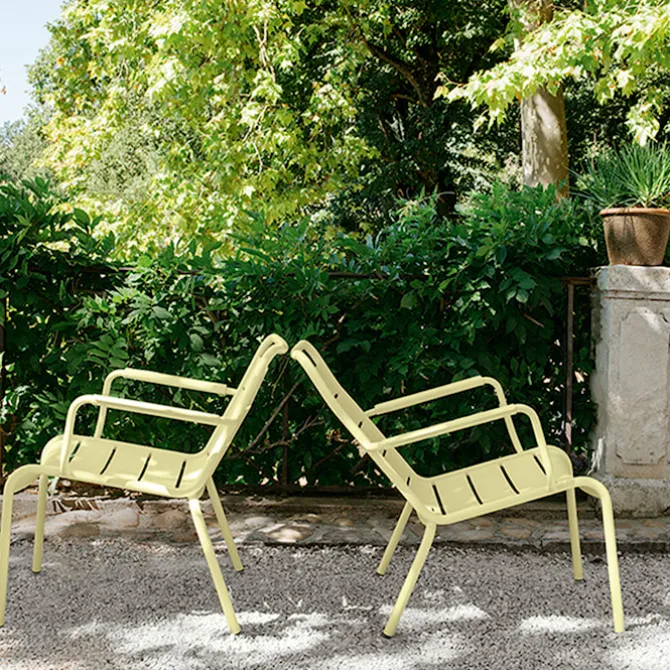 Luxembourg Low Armchair