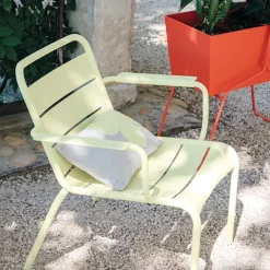 Luxembourg Low Armchair