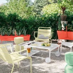 Luxembourg Low Armchair