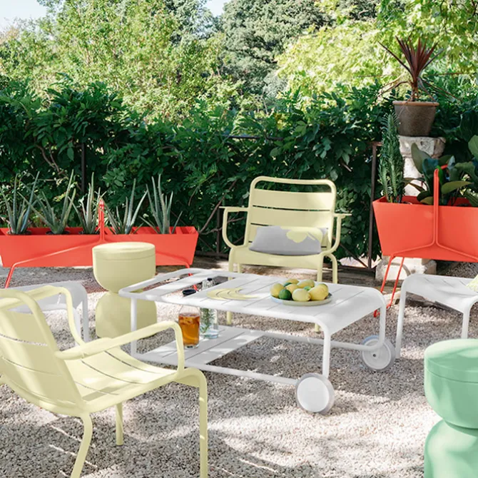 Luxembourg Low Armchair