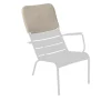Luxembourg Low Armchair Headrest