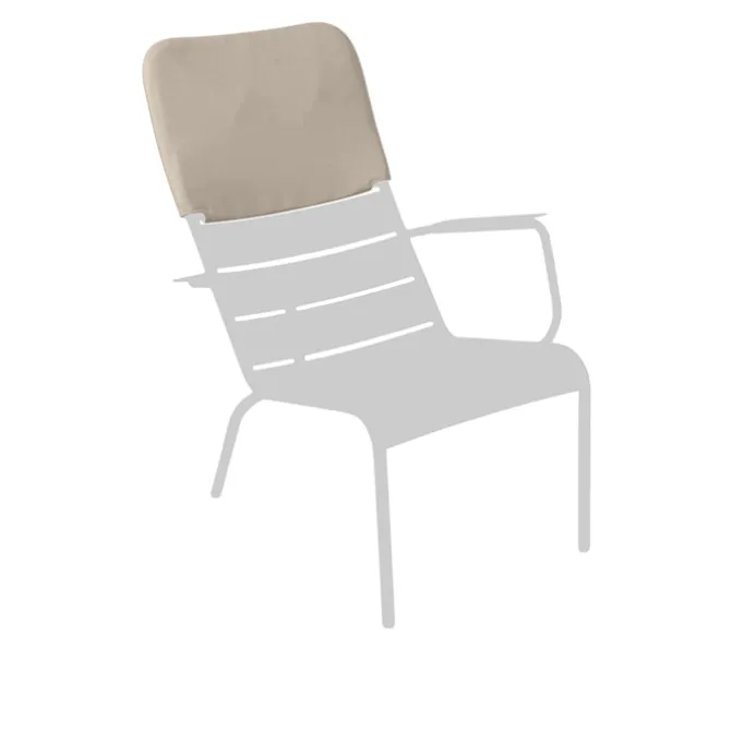 Luxembourg Low Armchair Headrest