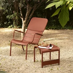 Luxembourg Low Armchair Headrest