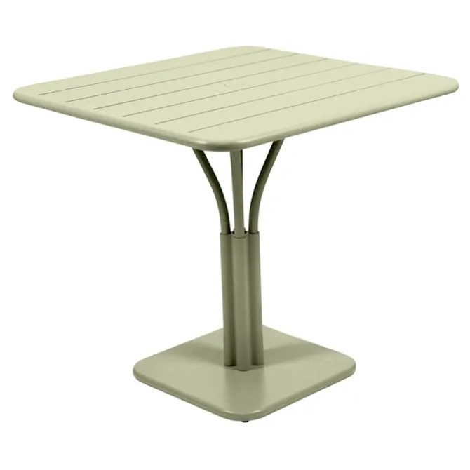 Luxembourg Pedestal Table 80x80 cm