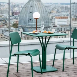 Luxembourg Pedestal Table 80x80 cm