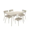 Luxembourg spisegruppe bord & 4 stoler