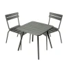 Luxembourg spisegruppe firbent bord & 2 stoler