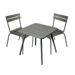 Luxembourg spisegruppe firbent bord & 2 stoler