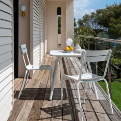 Luxembourg spisegruppe firbent bord & 2 stoler