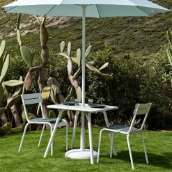 Luxembourg spisegruppe firbent bord & 2 stoler