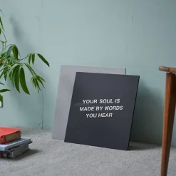 Lyric Speaker Canvas