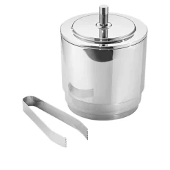 Manhattan Ice Bucket & Tong